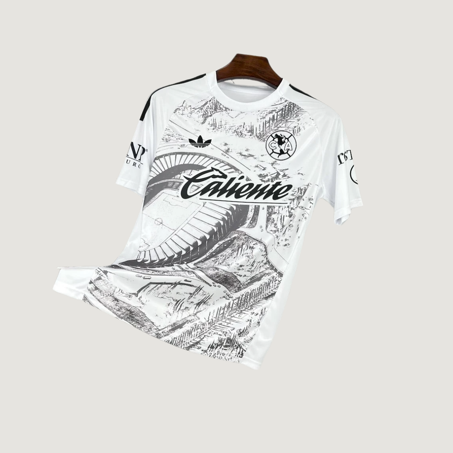 Club América – Maillot Extérieur 2025/26 – Blanc