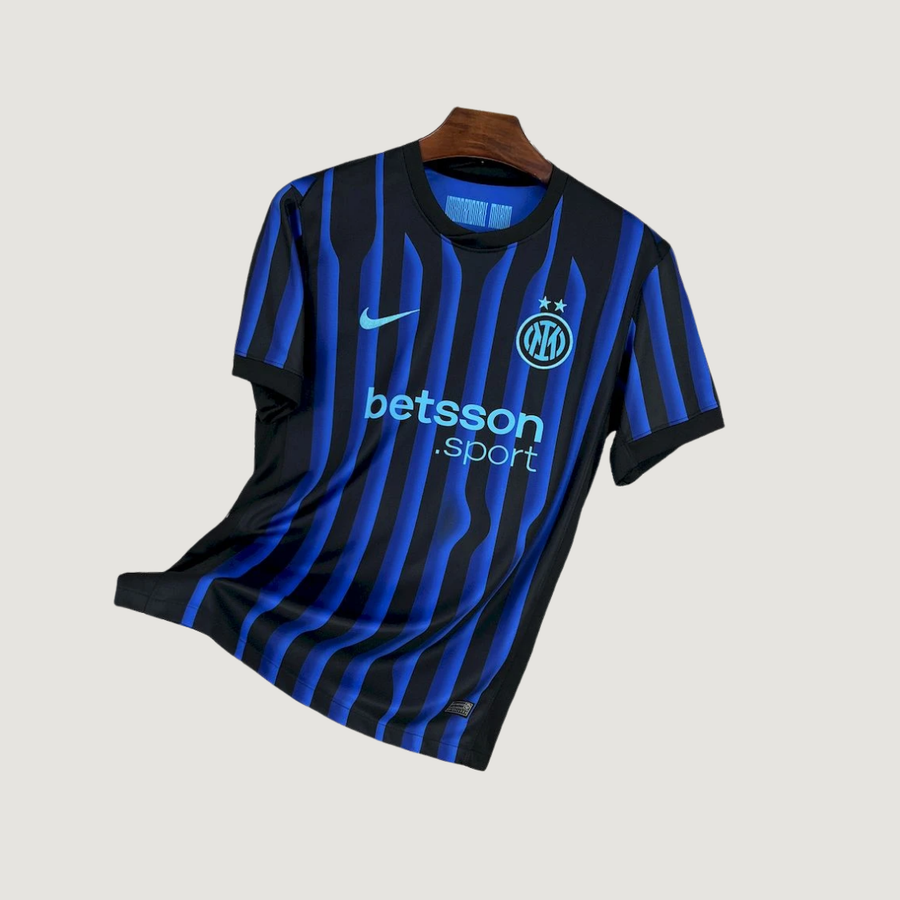 Inter Milan – Maillot Domicile 2025/26 – Noir & Bleu