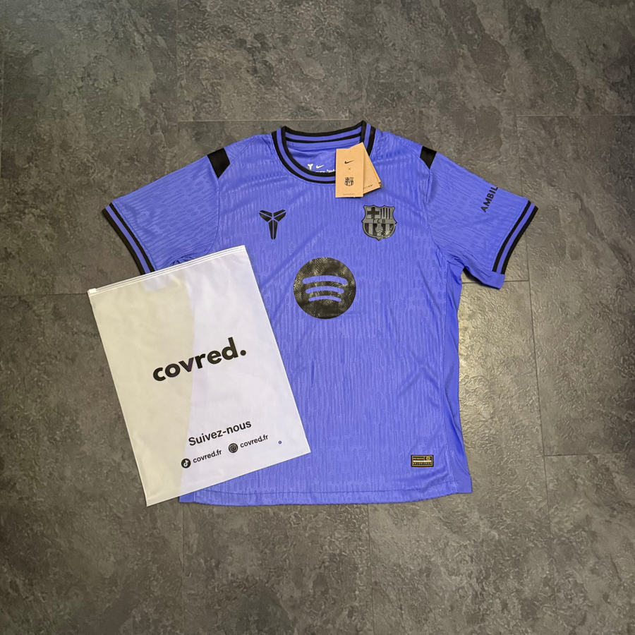 FC Barcelone – Maillot Concept 2025/26 – Bleu, Violet