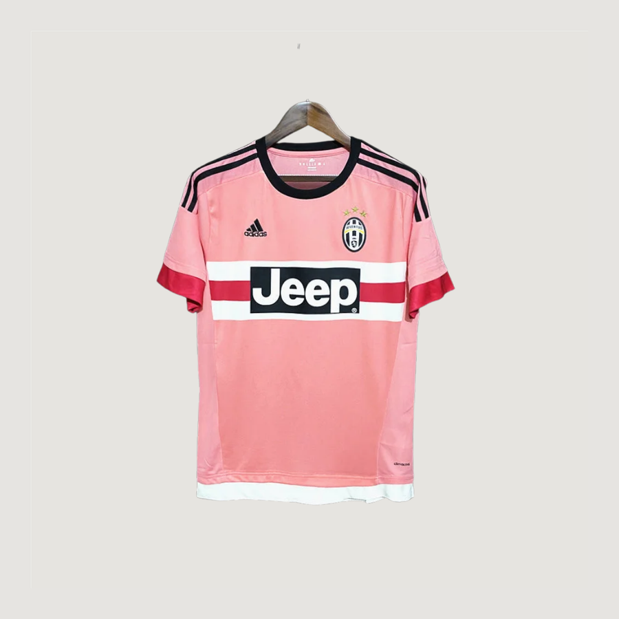 Juventus – Maillot Extérieur Retro 2011/12 – Rose