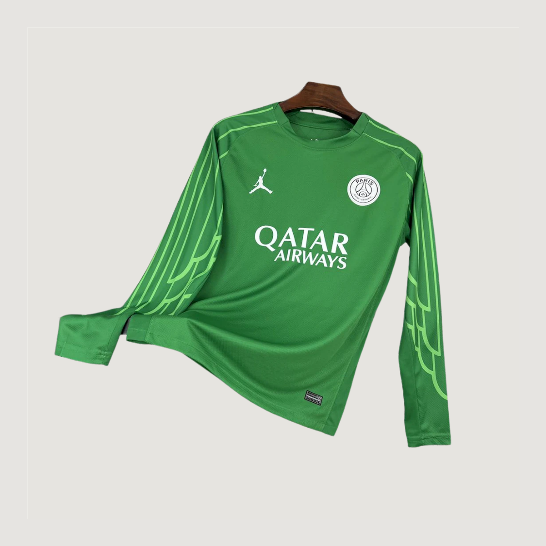 PSG – Maillot Gardien Manches Longues 2025/26 – Vert