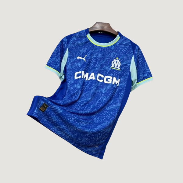 Olympique de Marseille – Maillot Third 25/26 – Bleu, Vert Clair