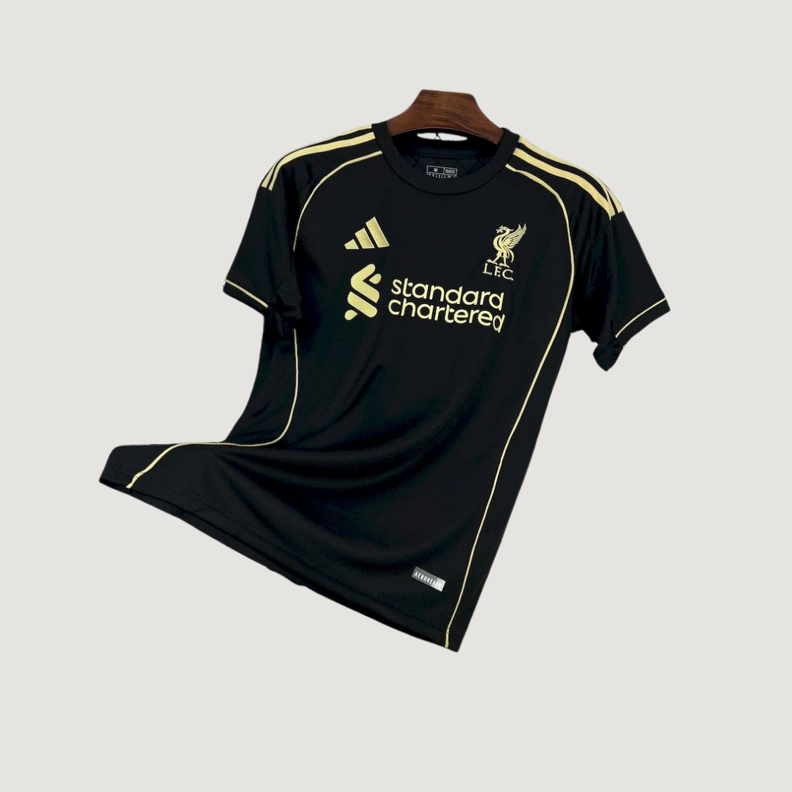 Liverpool – Maillot Third 25/26 – Noir