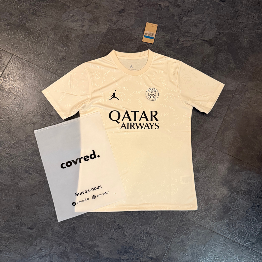 Paris Saint-Germain – Maillot Concept 2025/26 – Beige