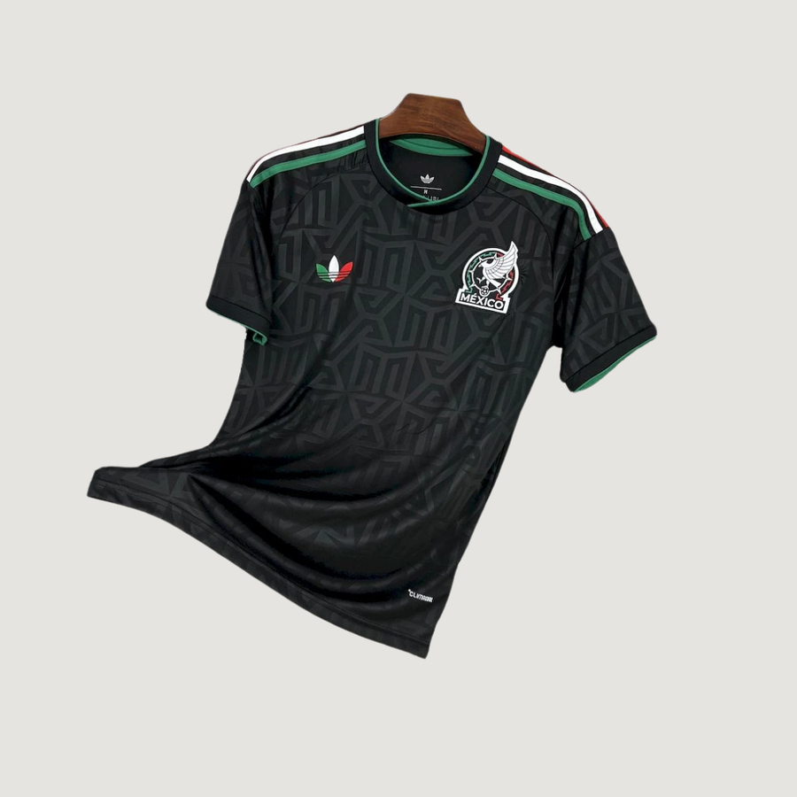 Mexique – Maillot Extérieur 25/26 – Noir