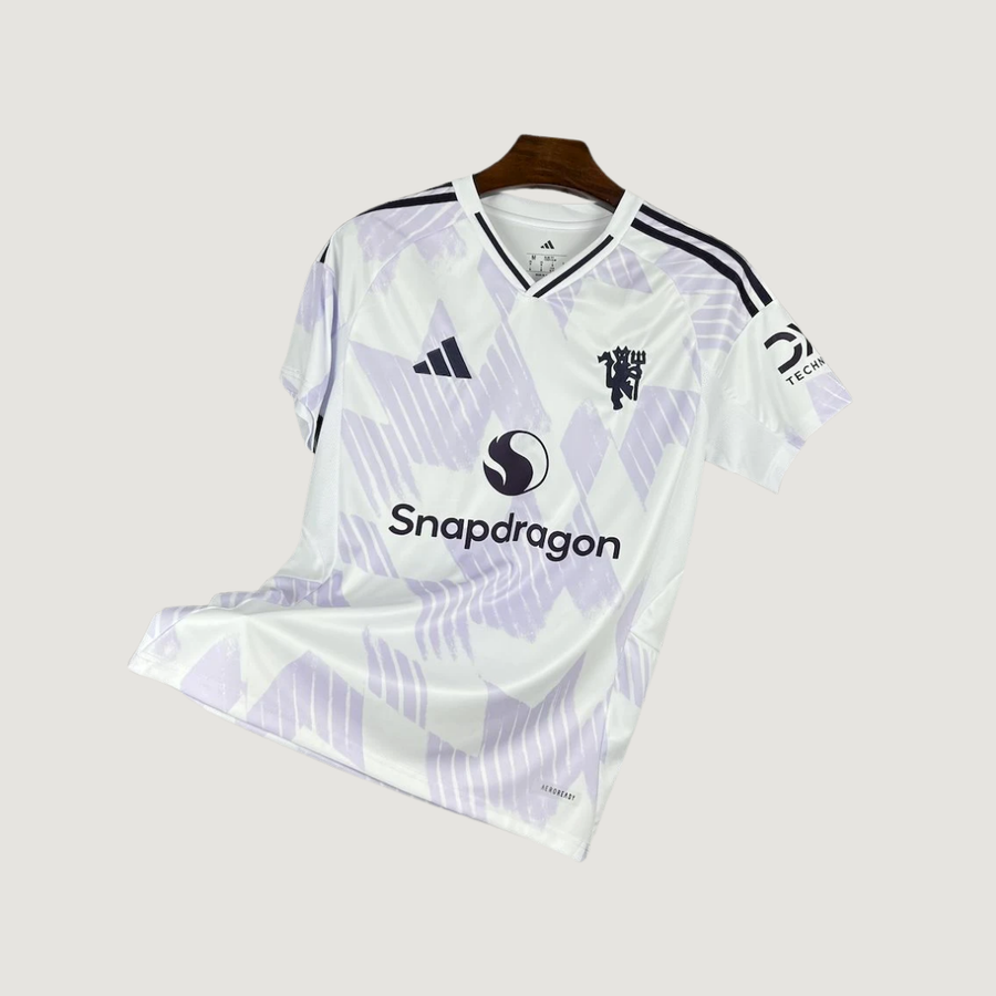 Manchester United – Maillot Extérieur 2025/2026 – Blanc