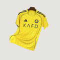 Al Nassr – Maillot Domicile 2025/26 – Jaune, Noir
