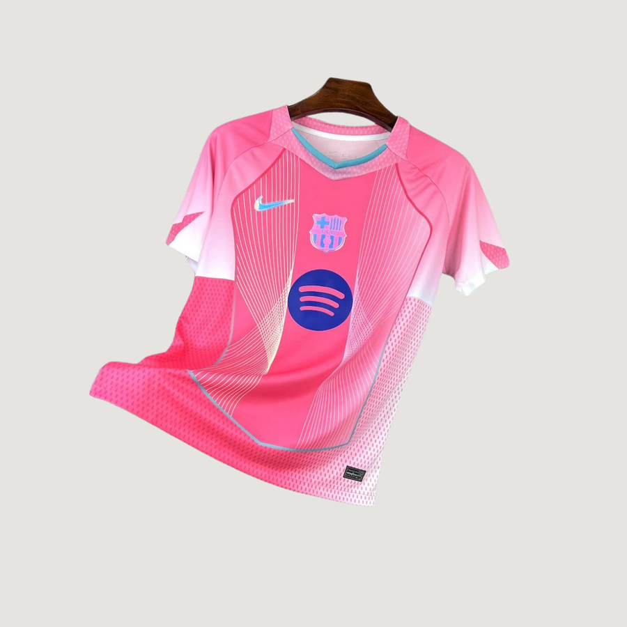 FC Barcelone – Maillot Concept 2025/26 – Rose, Bleu Pastel