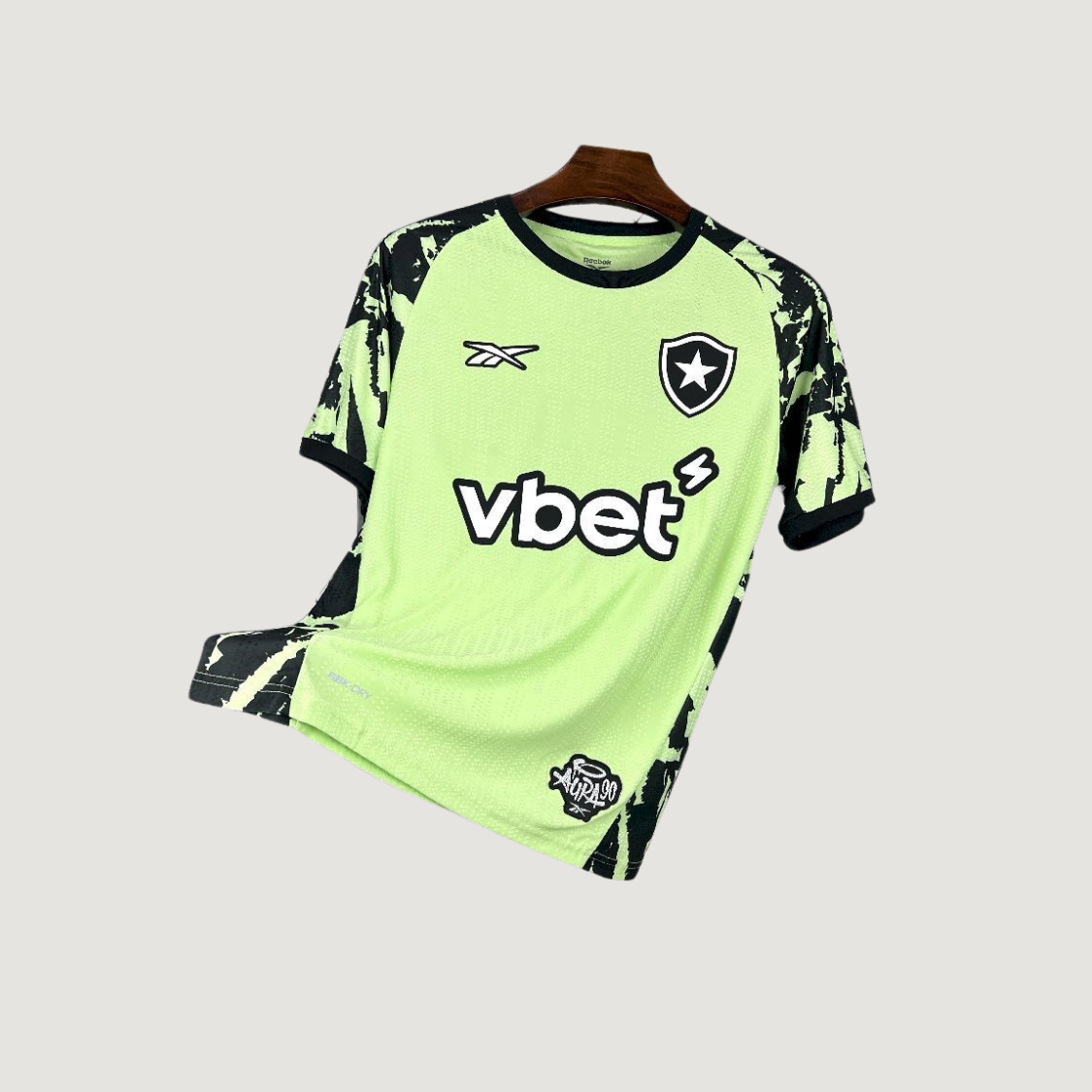 Botafogo – Maillot Pré-Match 2025/26 – Vert clair