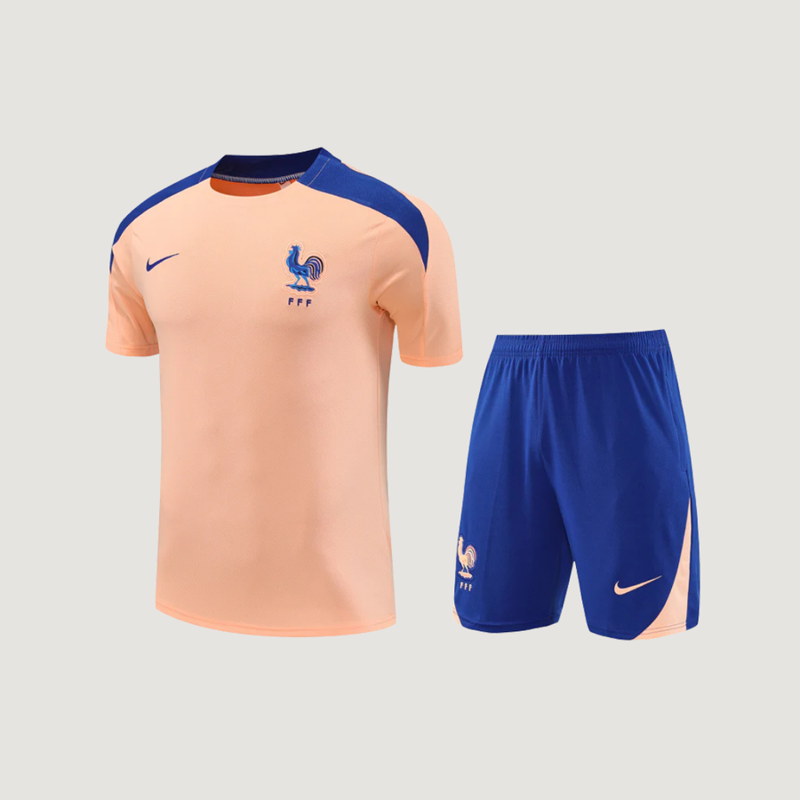 France – Ensemble d’Entraînement 2025/26 – Pêche, Bleu Royal