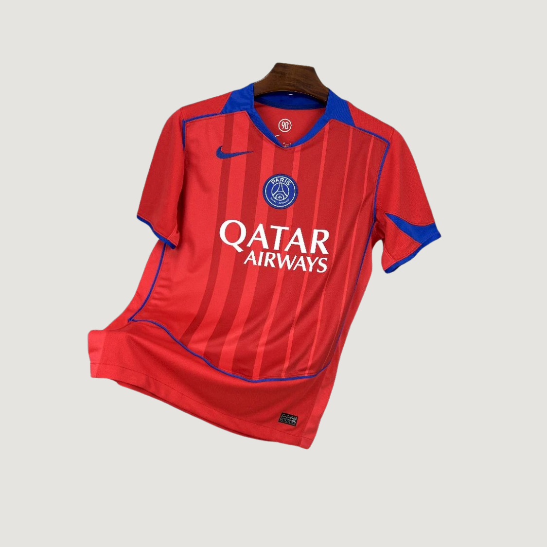 Paris Saint-Germain – Maillot Third 2025/26 – Rouge