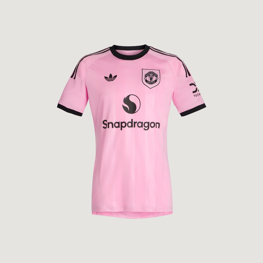 Manchester United – Maillot Gardien Third 2025/26 – Rose