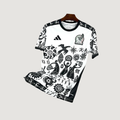 Mexique – Maillot Concept 2025/2026 – Blanc, Noir