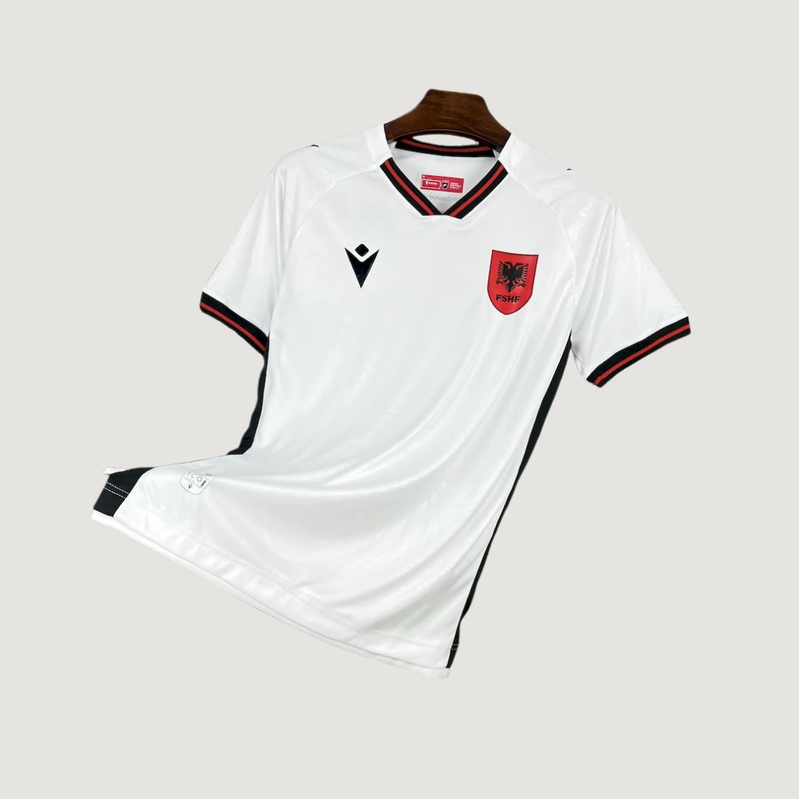 Albanie – Maillot Extérieur 2025/26 – Blanc