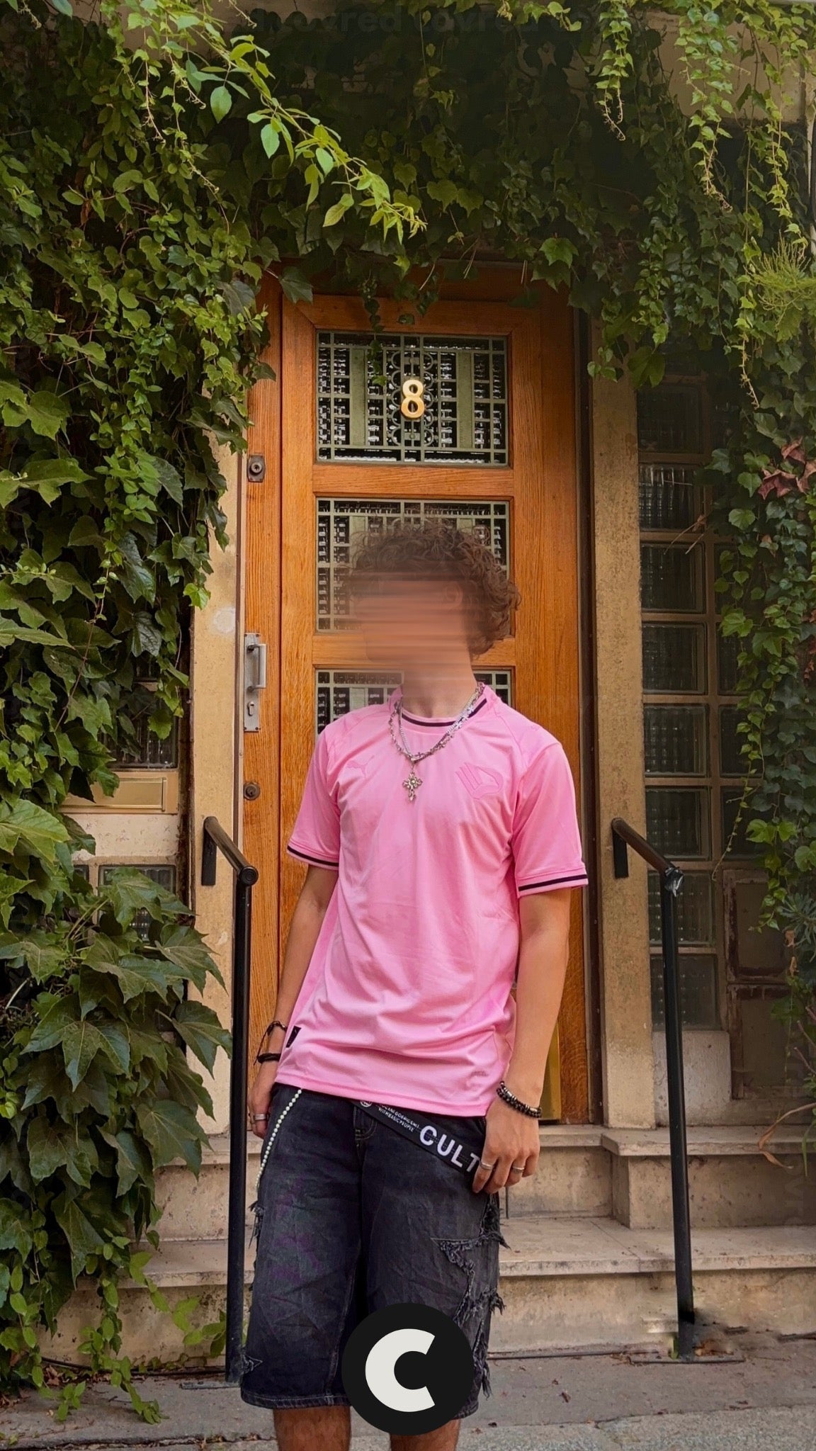 Palermo F.C. – Maillot Domicile 25/26 – Rose
