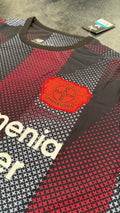 Bayer Leverkusen – Maillot Domicile 2025/26 – Noir, Rouge