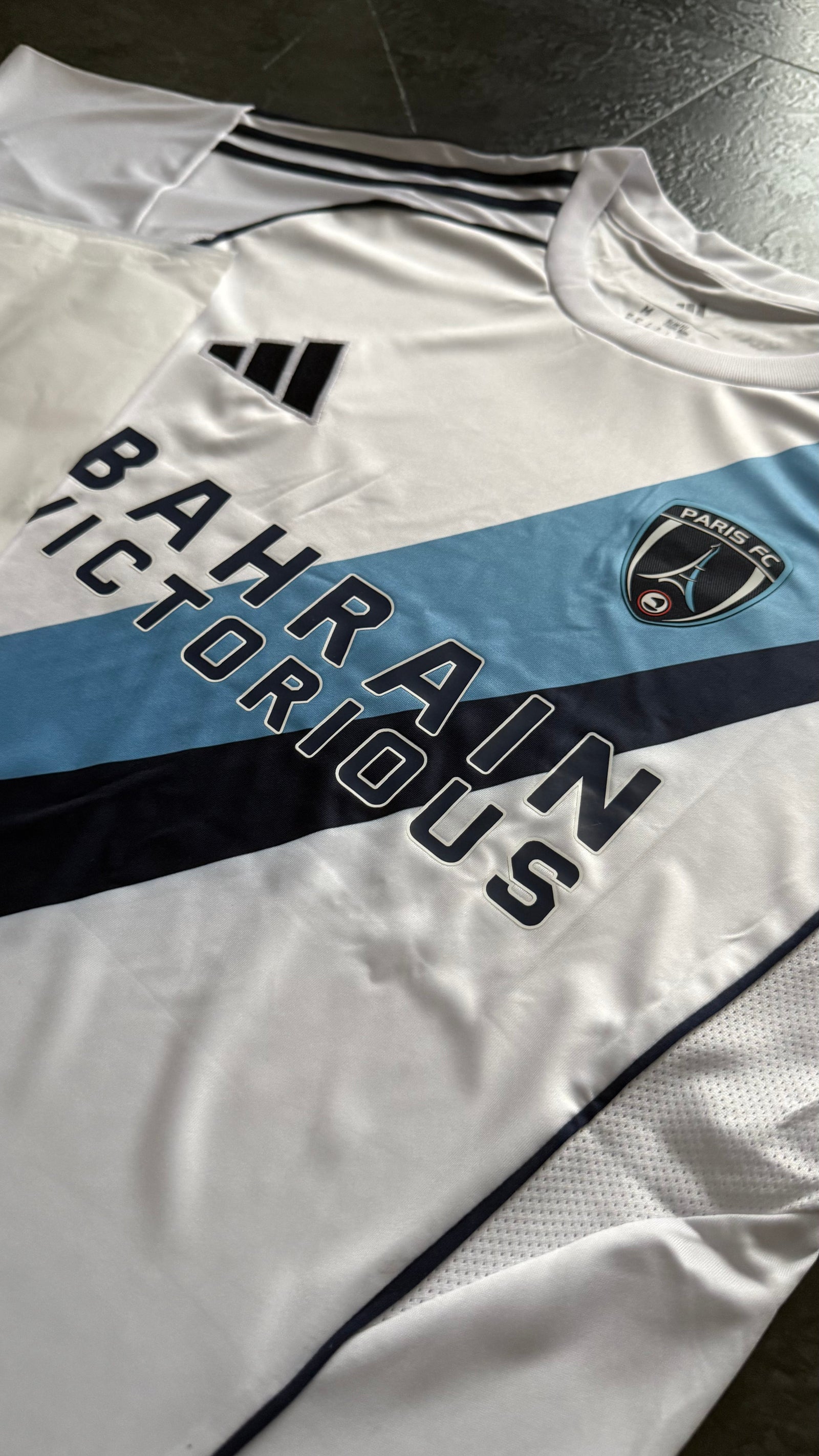 Paris FC – Maillot Extérieur 25/26 –  Blanc