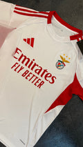 SL Benfica – Maillot Third 2025/26 – Blanc