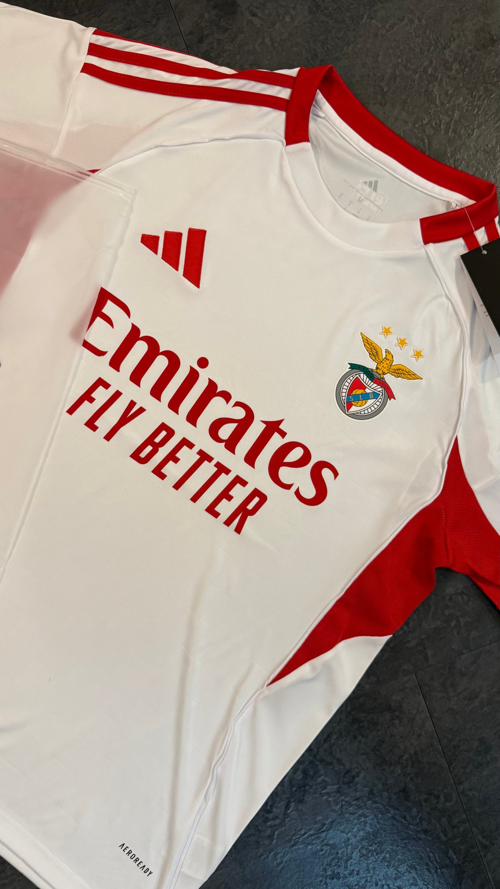 SL Benfica – Maillot Third 2025/26 – Blanc
