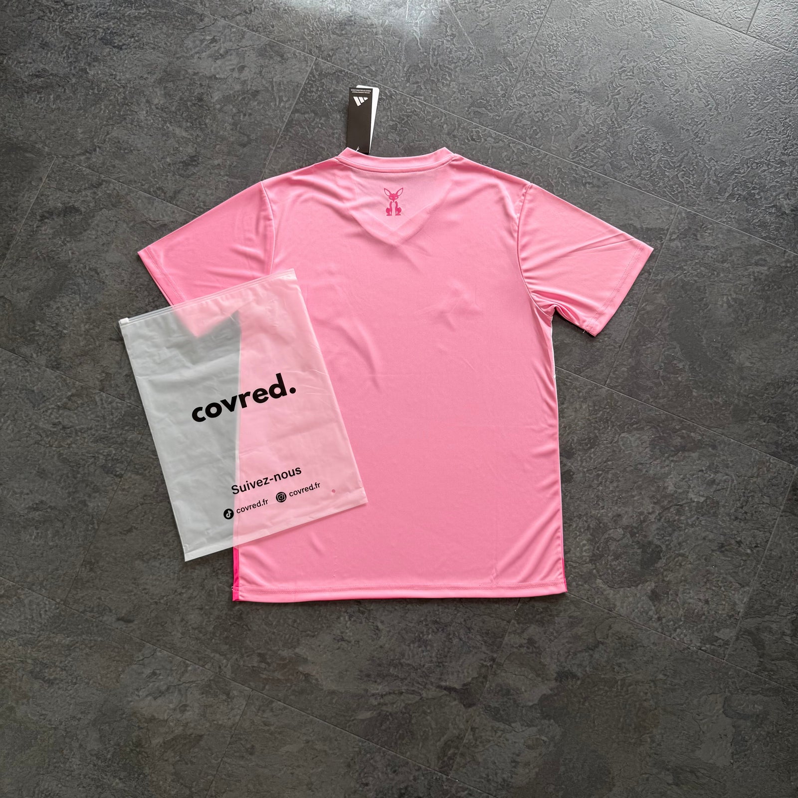 Algérie – Maillot Concept 2026 – Rose, Blanc