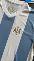 Argentine – Maillot Retro 50ème Anniversaire – Bleu ciel