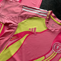 Écosse – Maillot Extérieur ( Féminine )  2025/26 – Rose