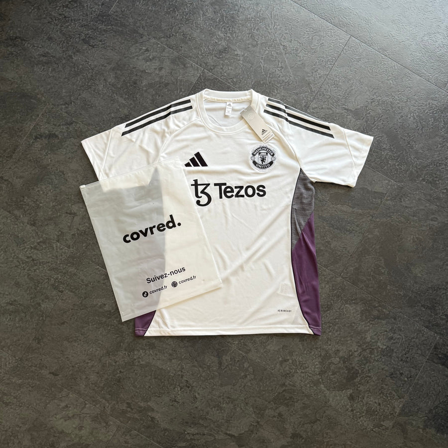 Manchester United – Maillot d’Entraînement 2025/26 – Blanc