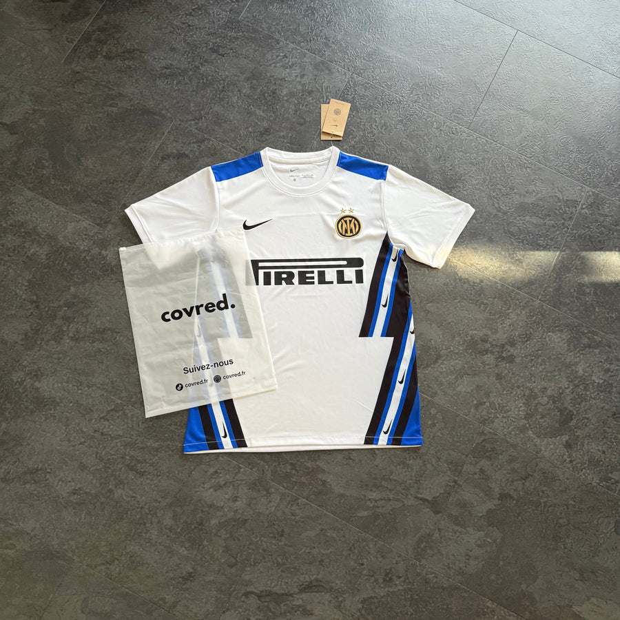 Inter Milan – Maillot Édition Spéciale 2025/26 – Blanc