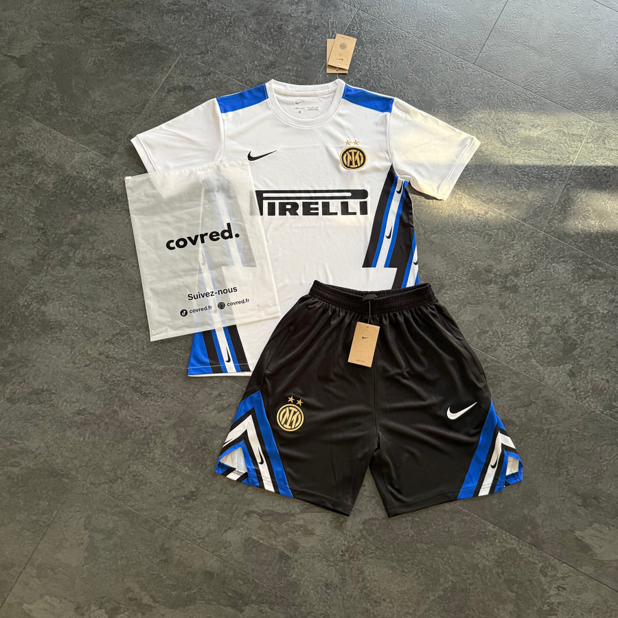 Inter Milan – Ensemble Édition Spéciale 2025/26 – Blanc
