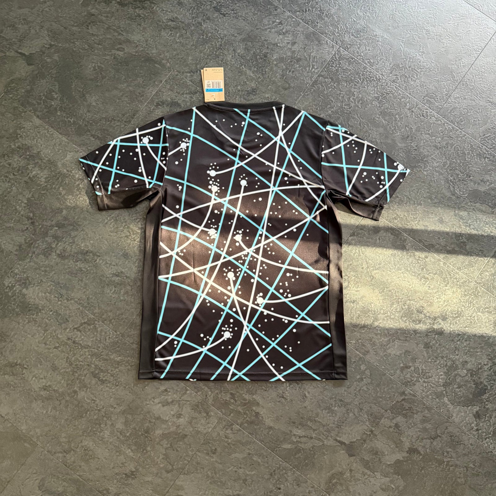 Inter Milan – Maillot Pré-Match 2025/26 – Noir, Bleu