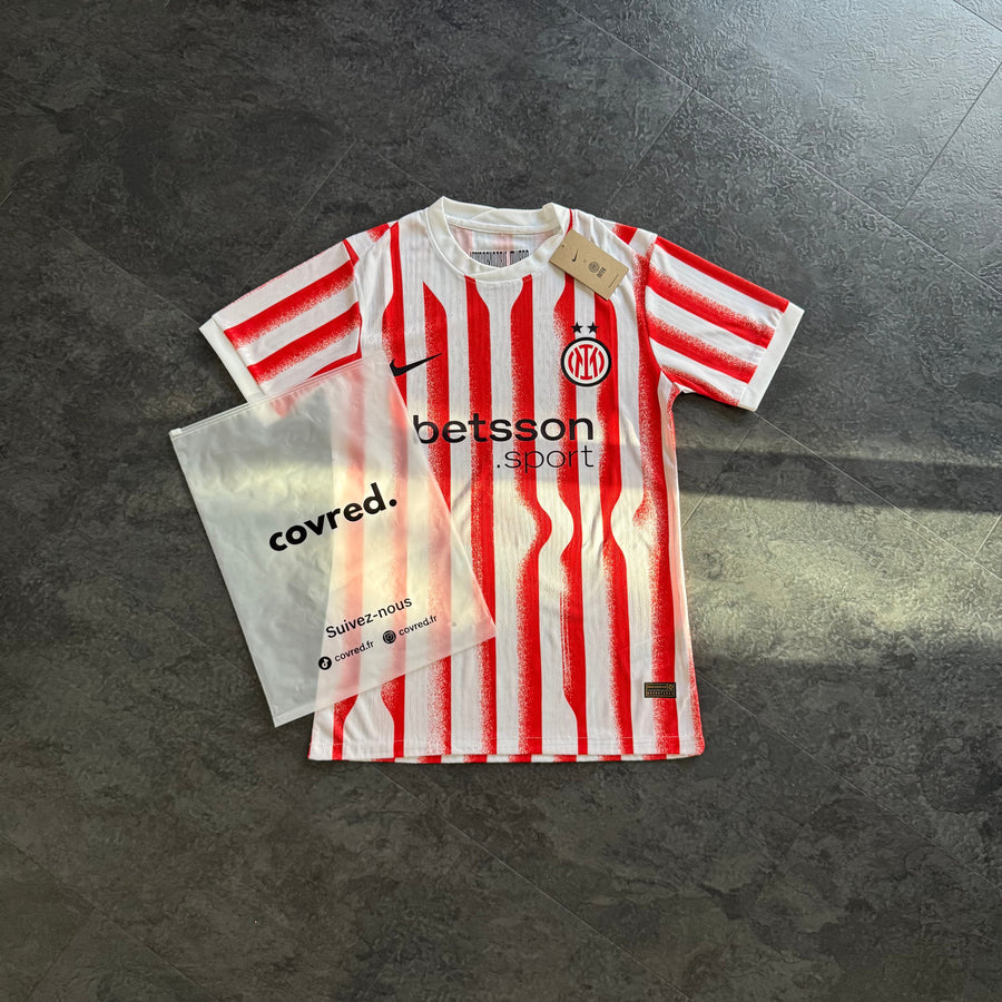 Inter Milan – Maillot Concept 2025/26 – Blanc, Rouge