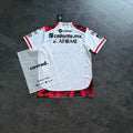 Club Tijuana – Maillot Extérieur 2025/26 – Blanc, Rouge
