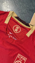 Chine – Maillot Domicile 2025/26 – Rouge, Or