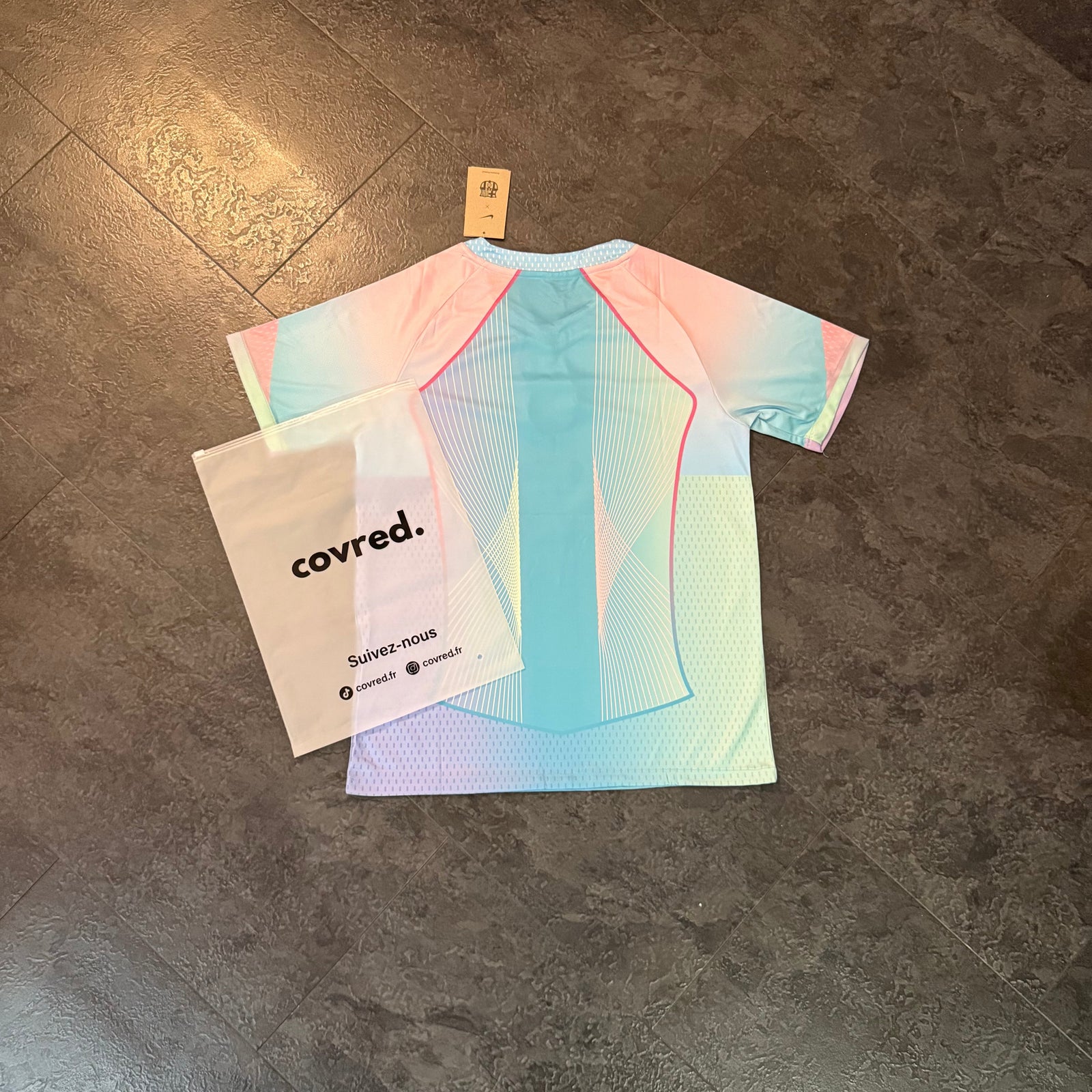 FC Barcelone – Maillot Concept 2025/26 – Édition Pastel