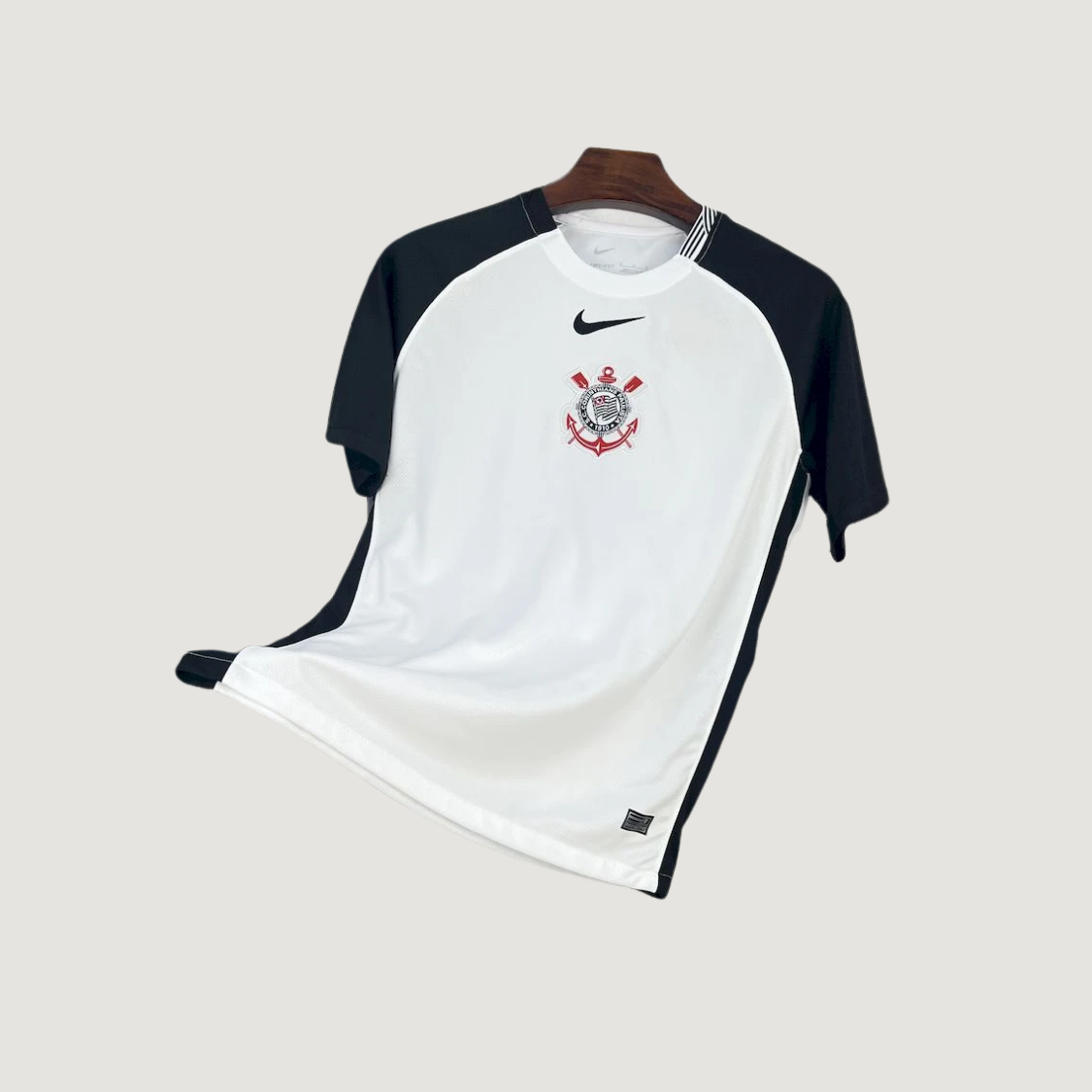 Corinthians – Maillot Domicile 2025/26 – Blanc