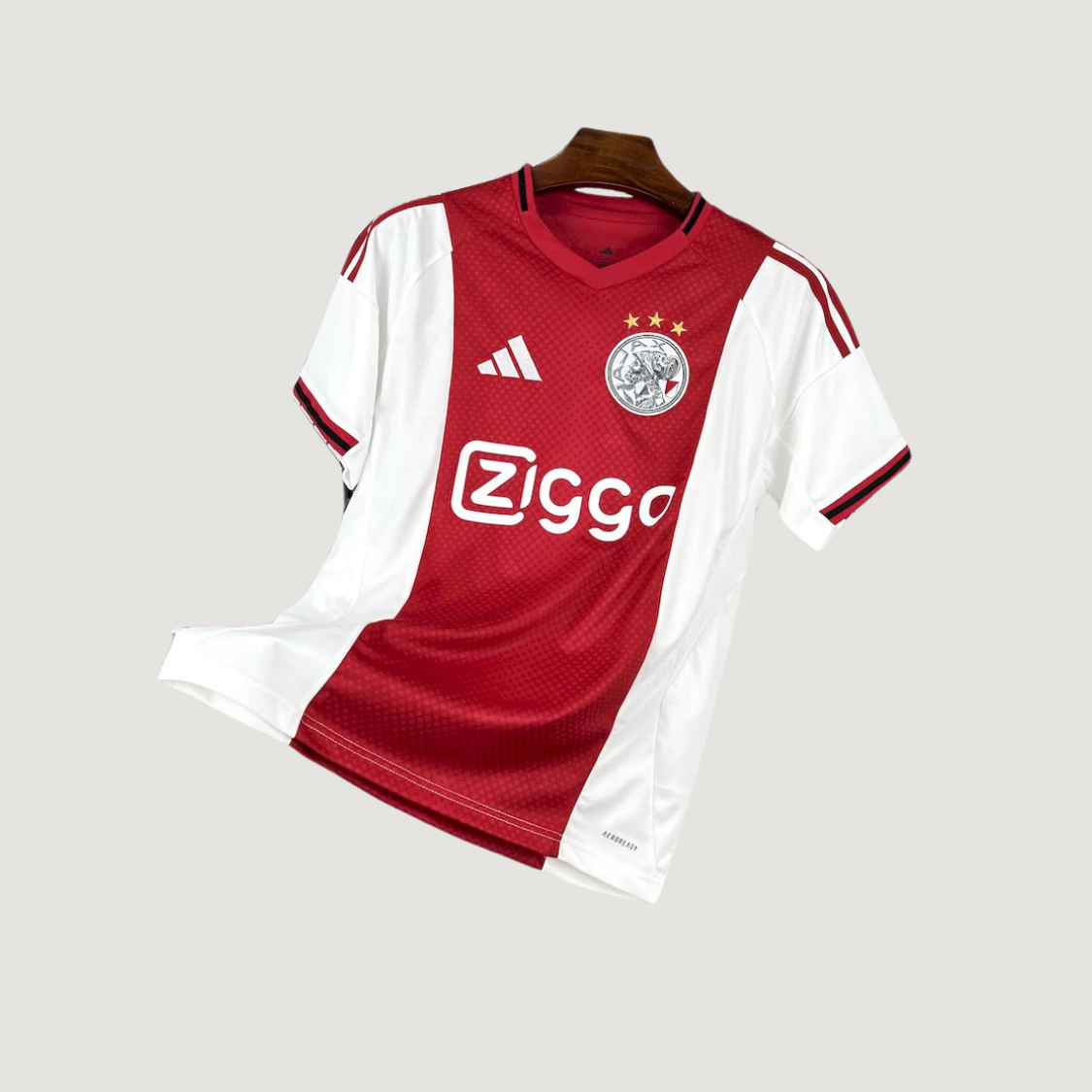 Ajax Amsterdam – Maillot Domicile 2025/2026 – Rouge, Blanc