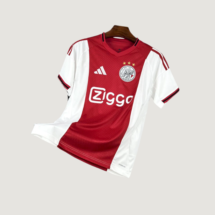 Ajax Amsterdam – Maillot Domicile 2025/2026 – Rouge, Blanc