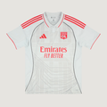 Olympique Lyonnais – Maillot Third 2025/26 – Gris, Rouge