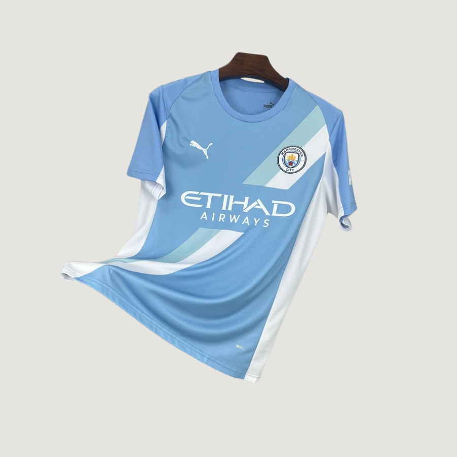 Manchester City – Maillot Domicile 2025/26 – Bleu Ciel