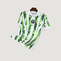 Nigeria – Maillot Domicile 2025/26 – Blanc, Vert