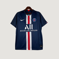 Paris Saint-Germain – Maillot Domicile 2019/20 Rétro – Bleu
