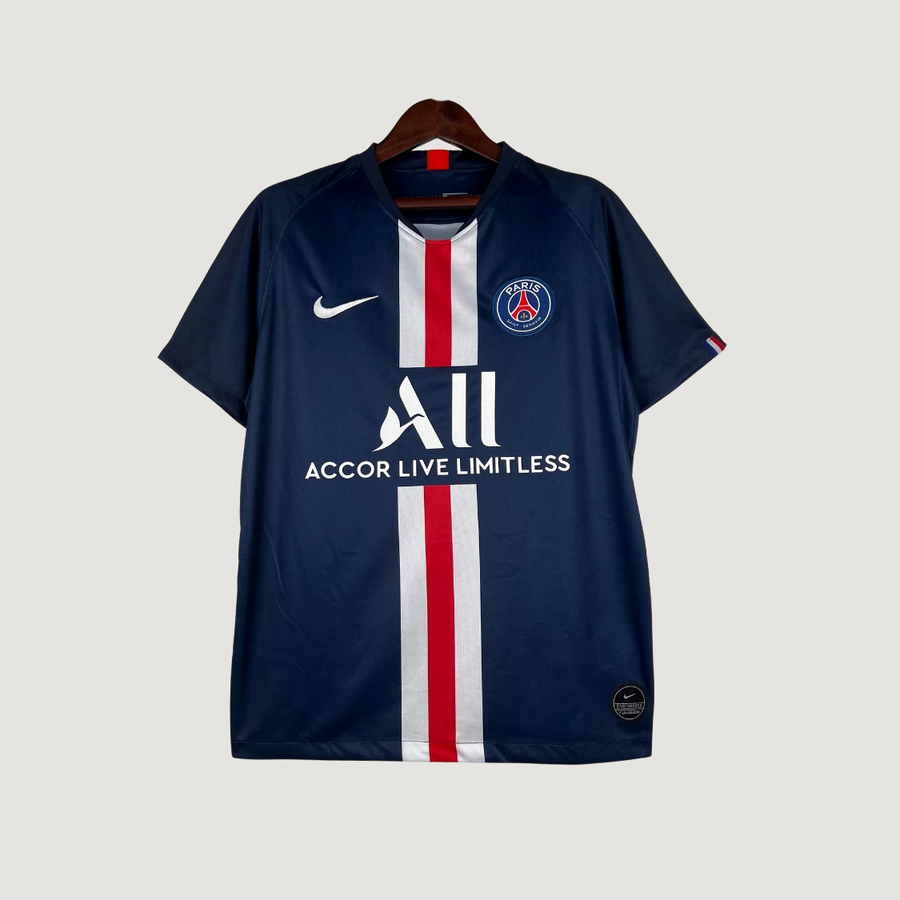 Paris Saint-Germain – Maillot Domicile 2019/20 Rétro – Bleu
