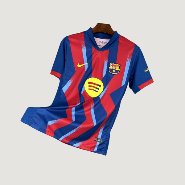 FC Barcelone – Maillot Fourth 2025/26 – Bleu, Rouge