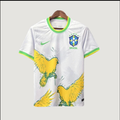 Brésil - Concept Oiseaux - Blanc, Jaune ( Fan )