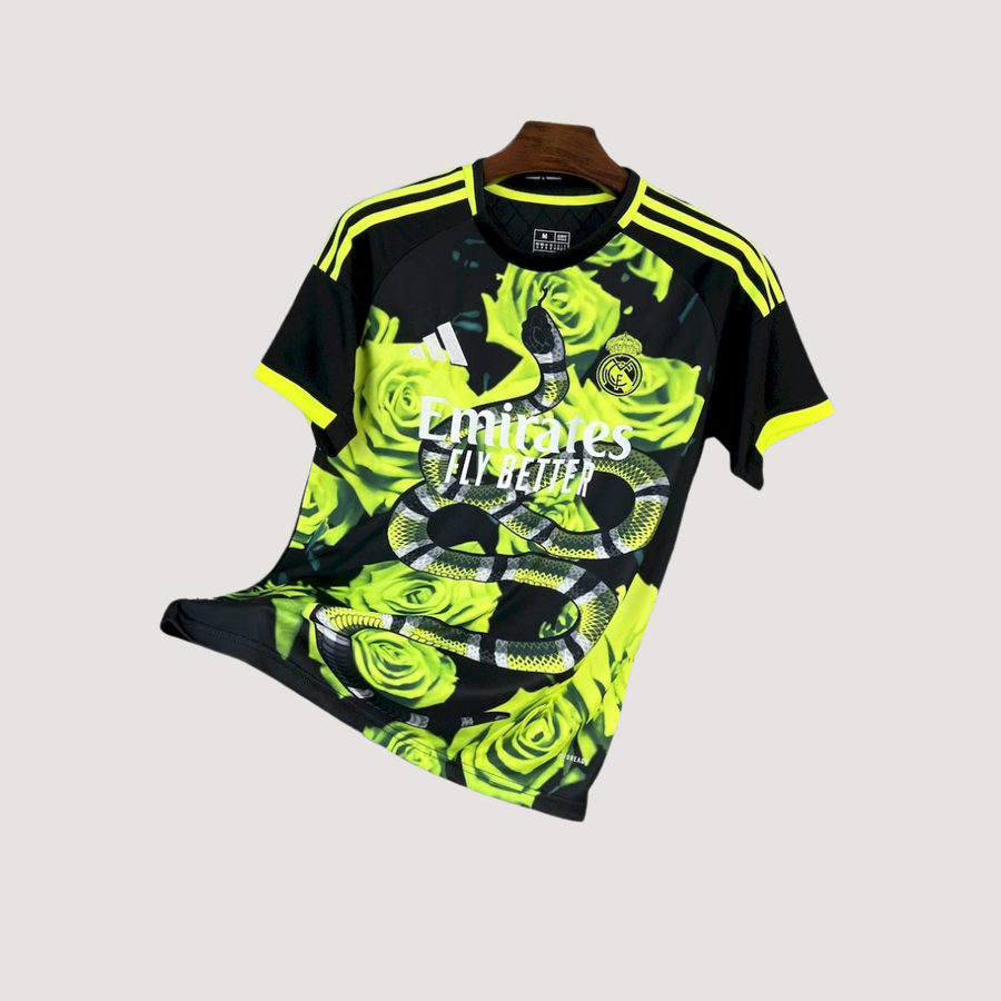 Real Madrid – Maillot Concept 2025/26 – Noir, Vert Fluo