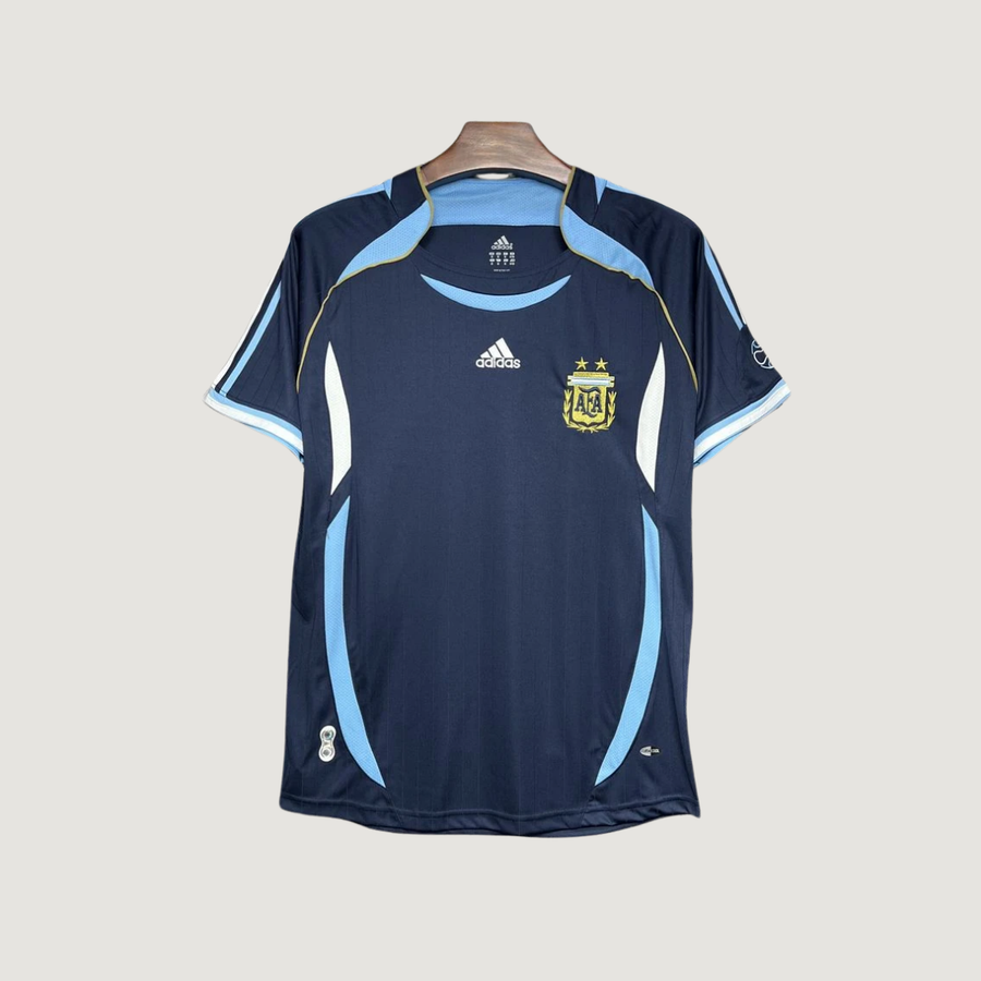 Argentine – Maillot Extérieur Rétro 2006 – Bleu marine