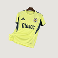 Fenerbahçe – Maillot Extérieur 2025/26 – Jaune Fluo, Bleu