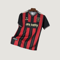 Bohemians Dublin – Maillot Domicile 2025/26 – Noir, Rouge