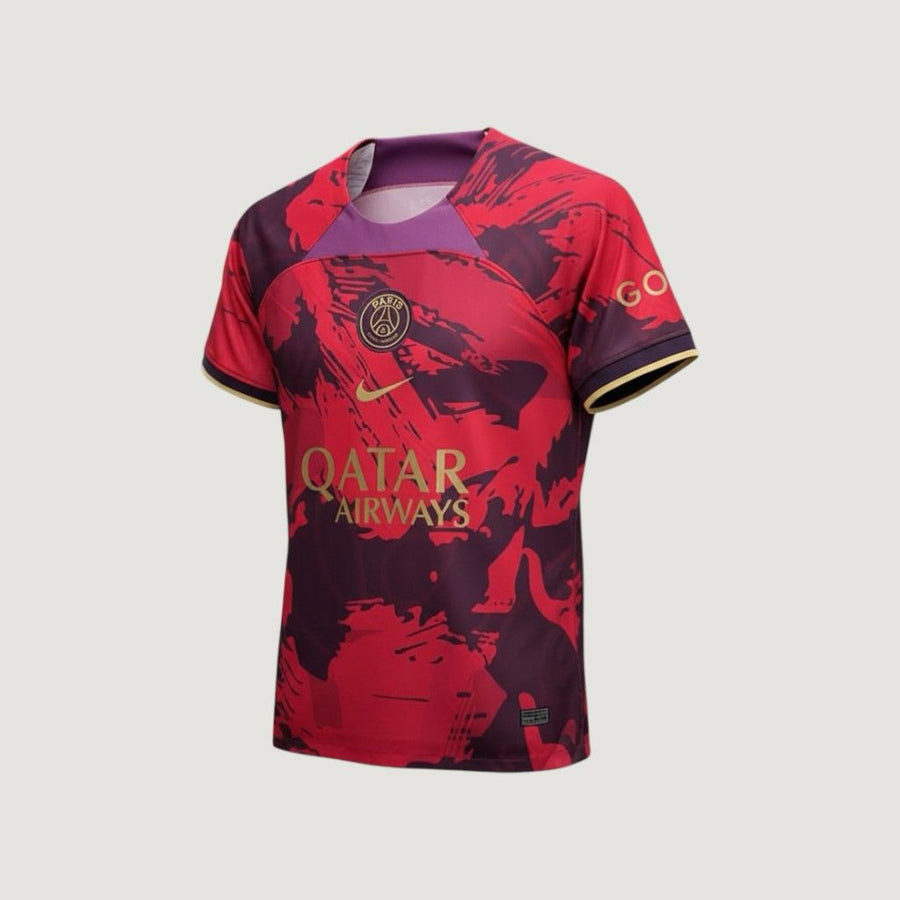Paris Saint Germain ( PSG )  -  Maillot Édition Spéciale 24/25 - Rouge
