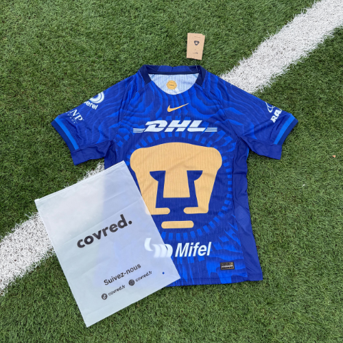 Pumas UNAM – Maillot Extérieur 2025/26 - Bleu
